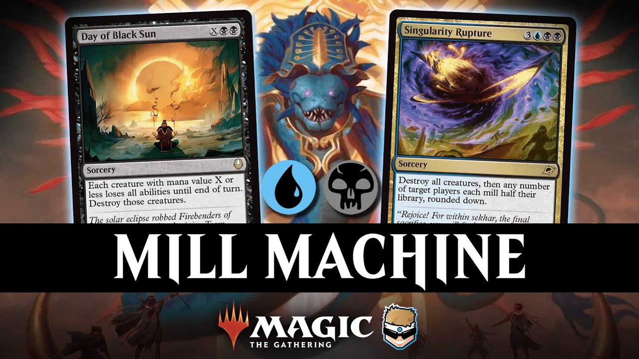 Dimir Mill is BACK and it's even STRONGER! | Mythic Standard