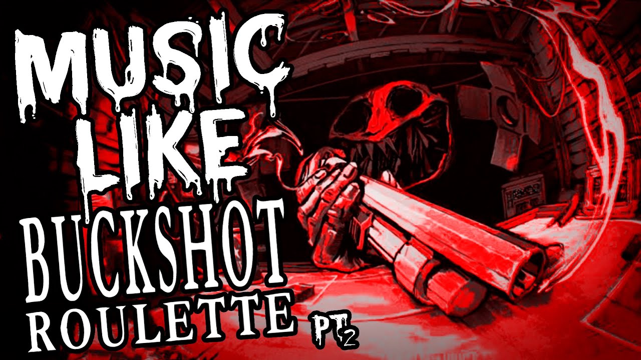 Buckshot Roulette but its a Techno RAVE!