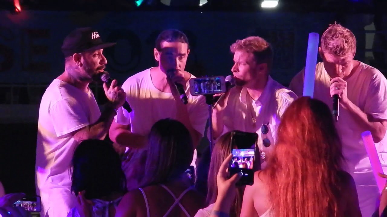 BSB Cruise 2018 - Millennium Night - Back To Your Heart
