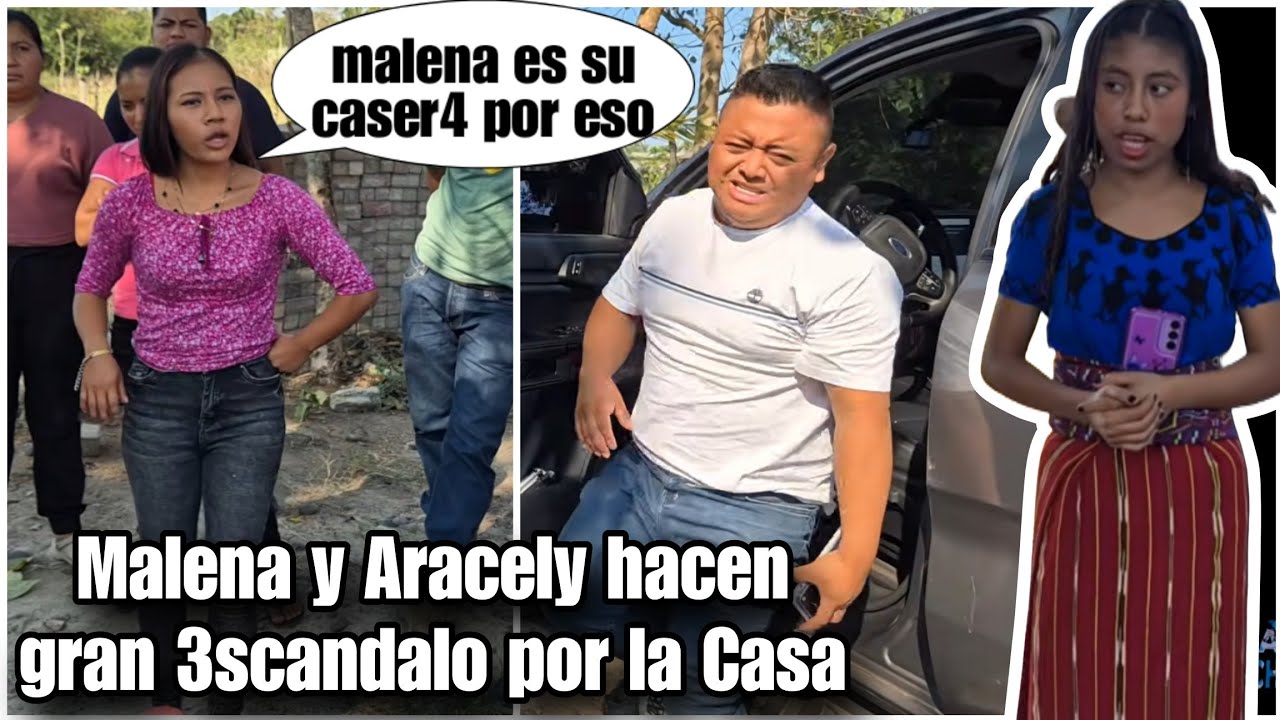 Seguro que Malena es su Casera Igual que Chentia por Eso les Hizo Casa dijo Aracely a Roma😱
