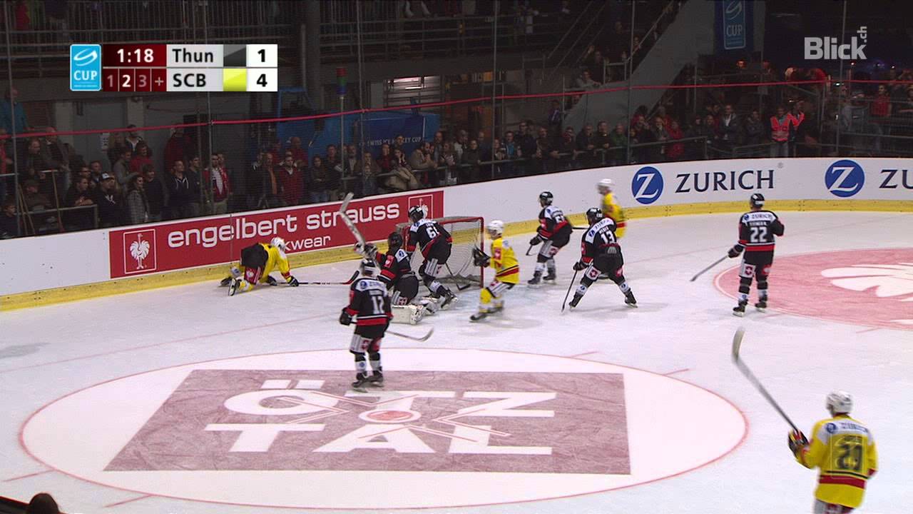 EHC Thun vs. Sc Bern