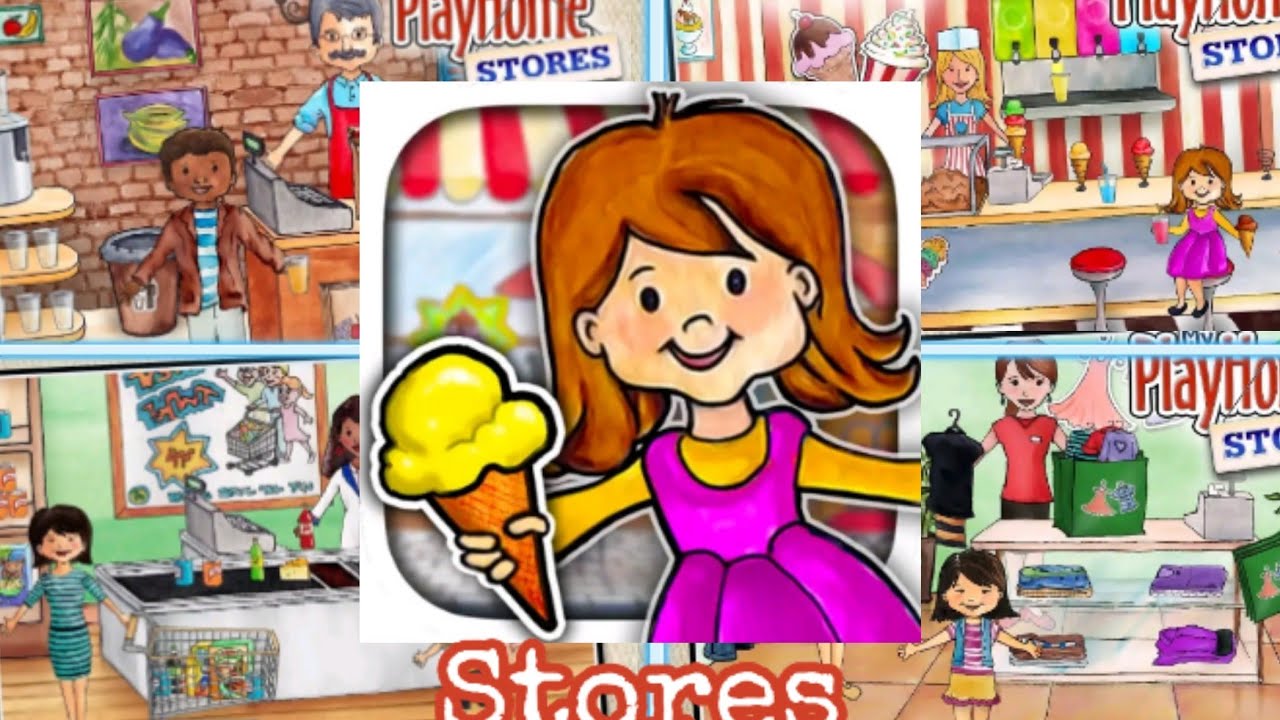 ~My PlayHome Stores~ОБЗОР НА МАГАЗИНЫ😱🛍️#2