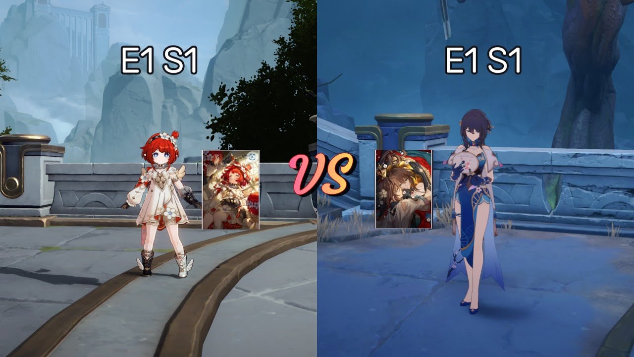 E1S1 Tribbie vs. E1S1 Ruan Mei – Which One Boosts DPS More? | Memory of Chaos 12 phase 2
