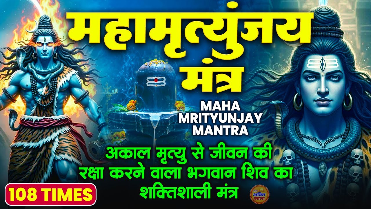 Mahamrityunjay Mantra - आज जिसने भी यह महामृत्युंजय मंत्र सुना भोले बाबा ने उसे सब कुछ दिया