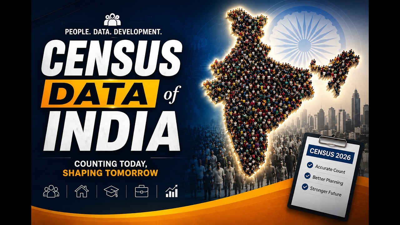 How Census 2026 can change India's Future | India Census Data 2026