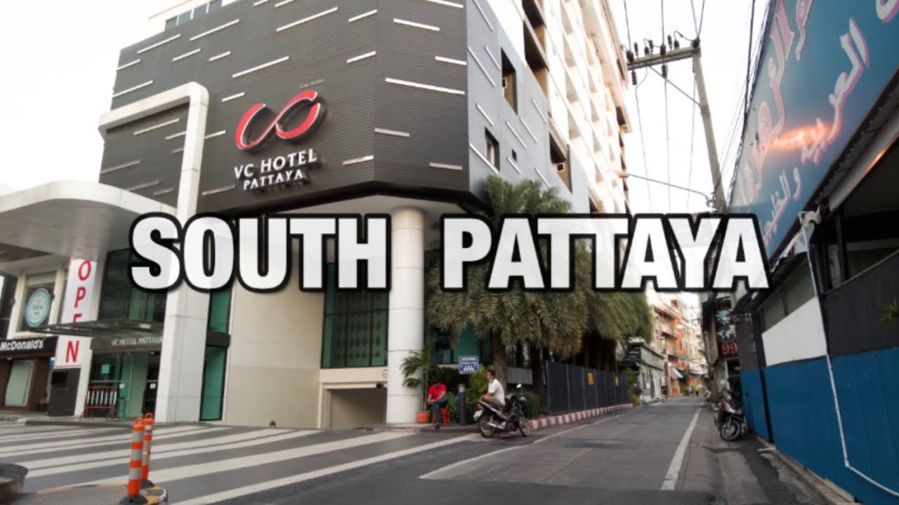 PATTAYA : Walk around South Pattaya VC Hotel-Soi Yensabai   #pattaya #Pattayatoday