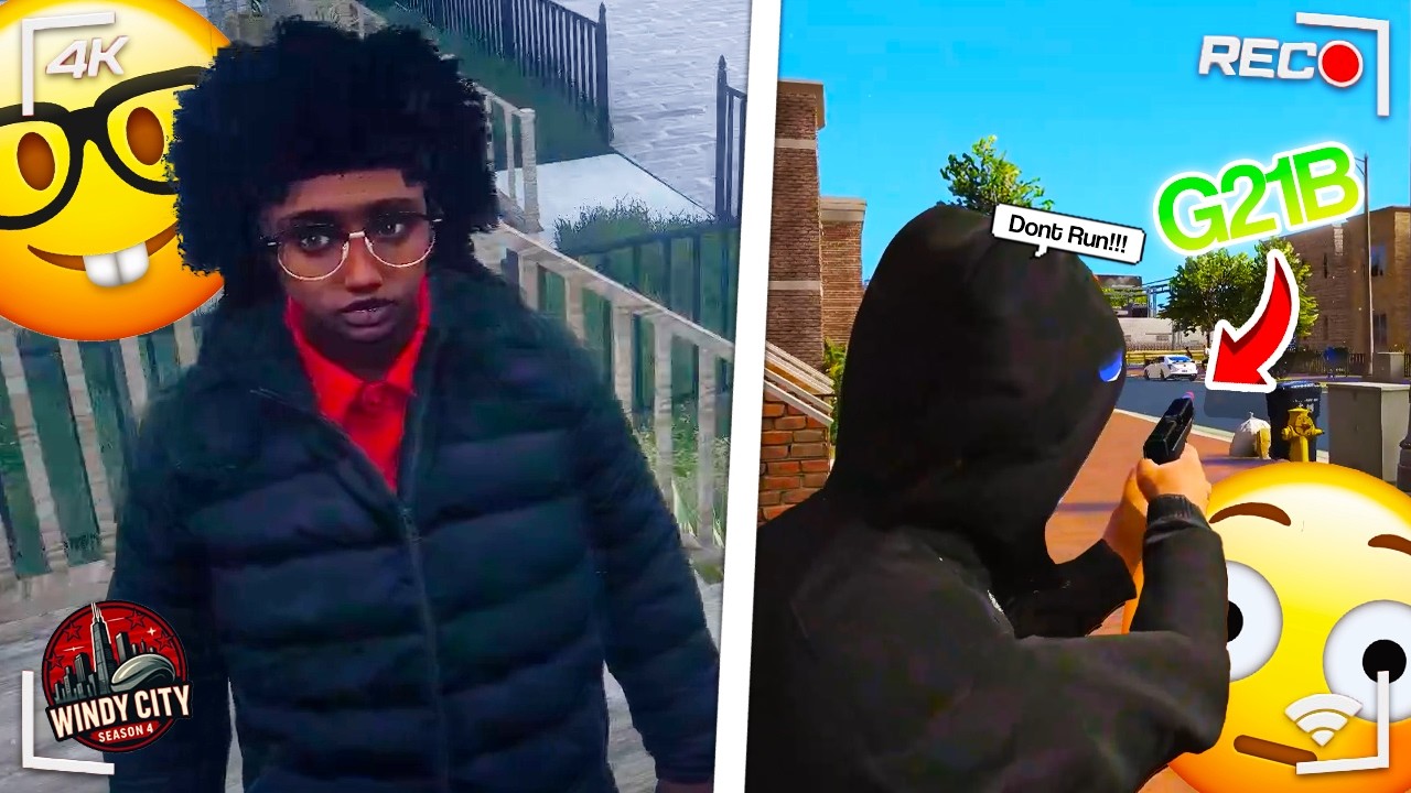 Paxton Didn’t Know This Would Be His Final Day… 💔😳 Goodbye... Paxton In Windy City RP [Finale]