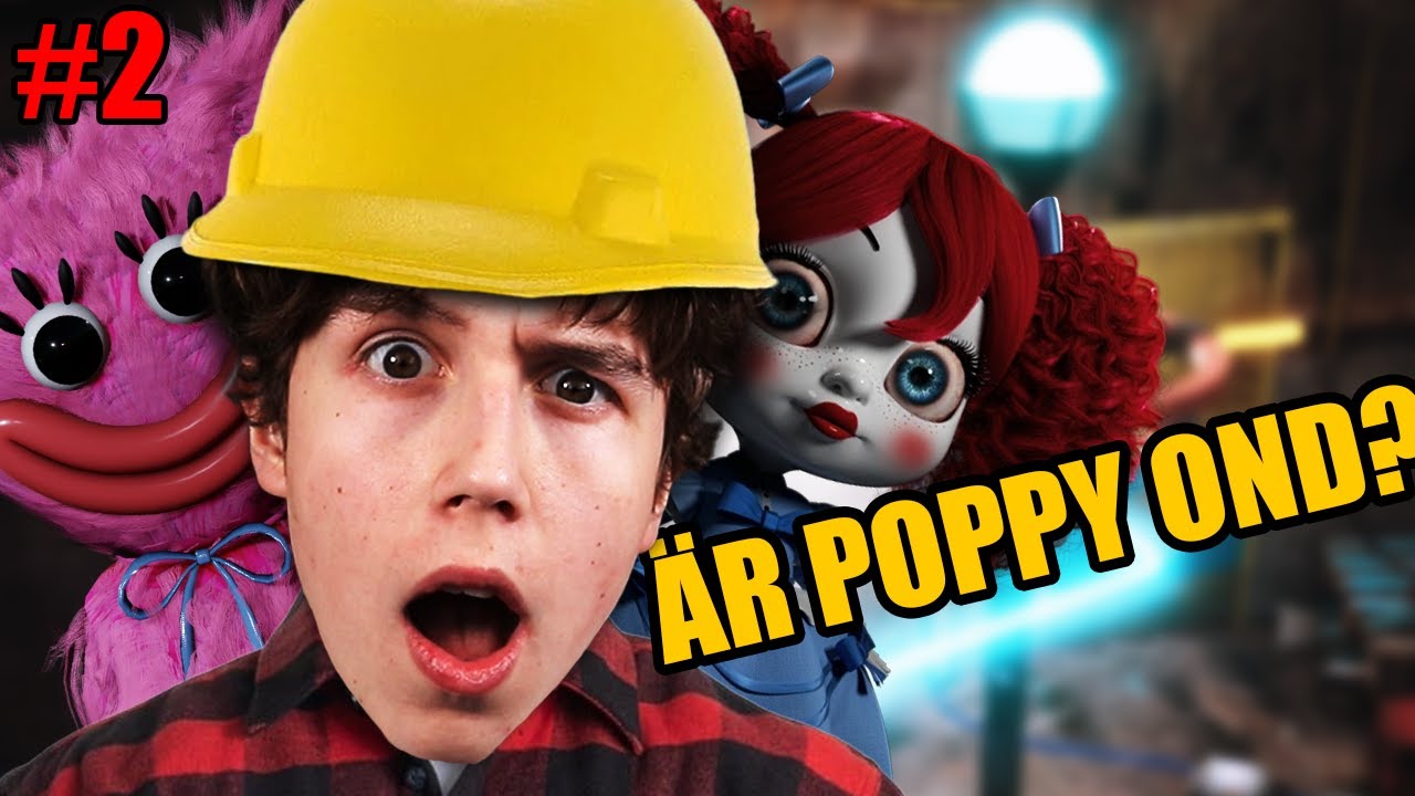 ÄR POPPY OND ELLER GOD? | Poppy Playtime Chapter 3 - Del 2