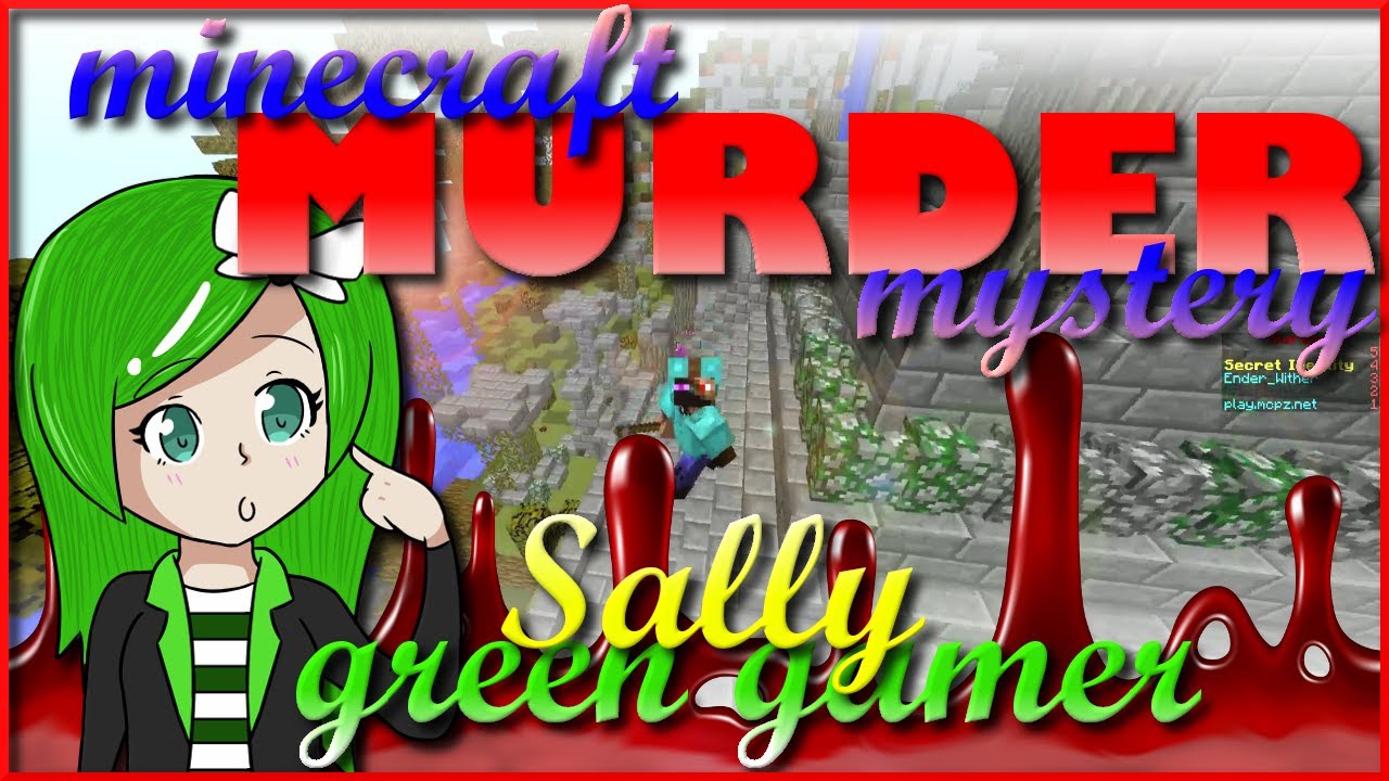 It's a Mystery! | Minecraft | Murder Mystery | MCPZ | Generzon | SallyGreenGamer | family friendly