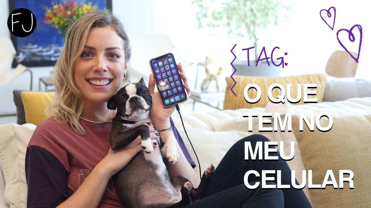 TAG: O QUE TEM NO MEU CELULAR