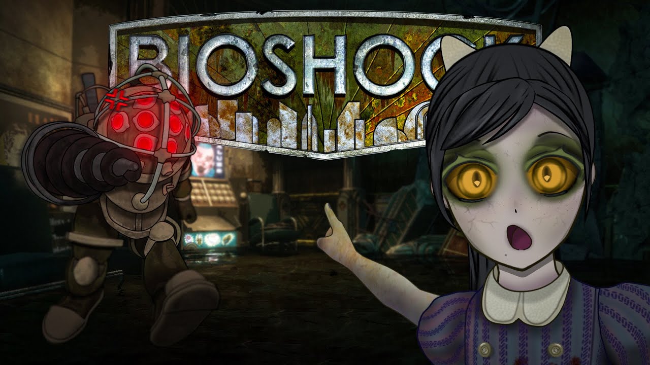 Впервые Прошел Bioshock (Remastered)
