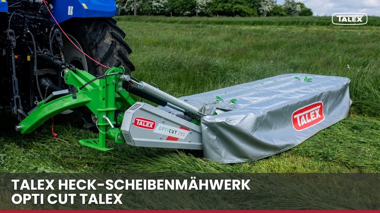 TALEX HECK-SCHEIBENMÄHWERK OPTI CUT
