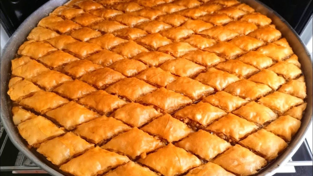 Dünyanın En Kolay Baklavası 👉Yufka Açamayanlar Hiç Baklava Yapamayanlar Bile Kolaylıkla Yapabilir 😱