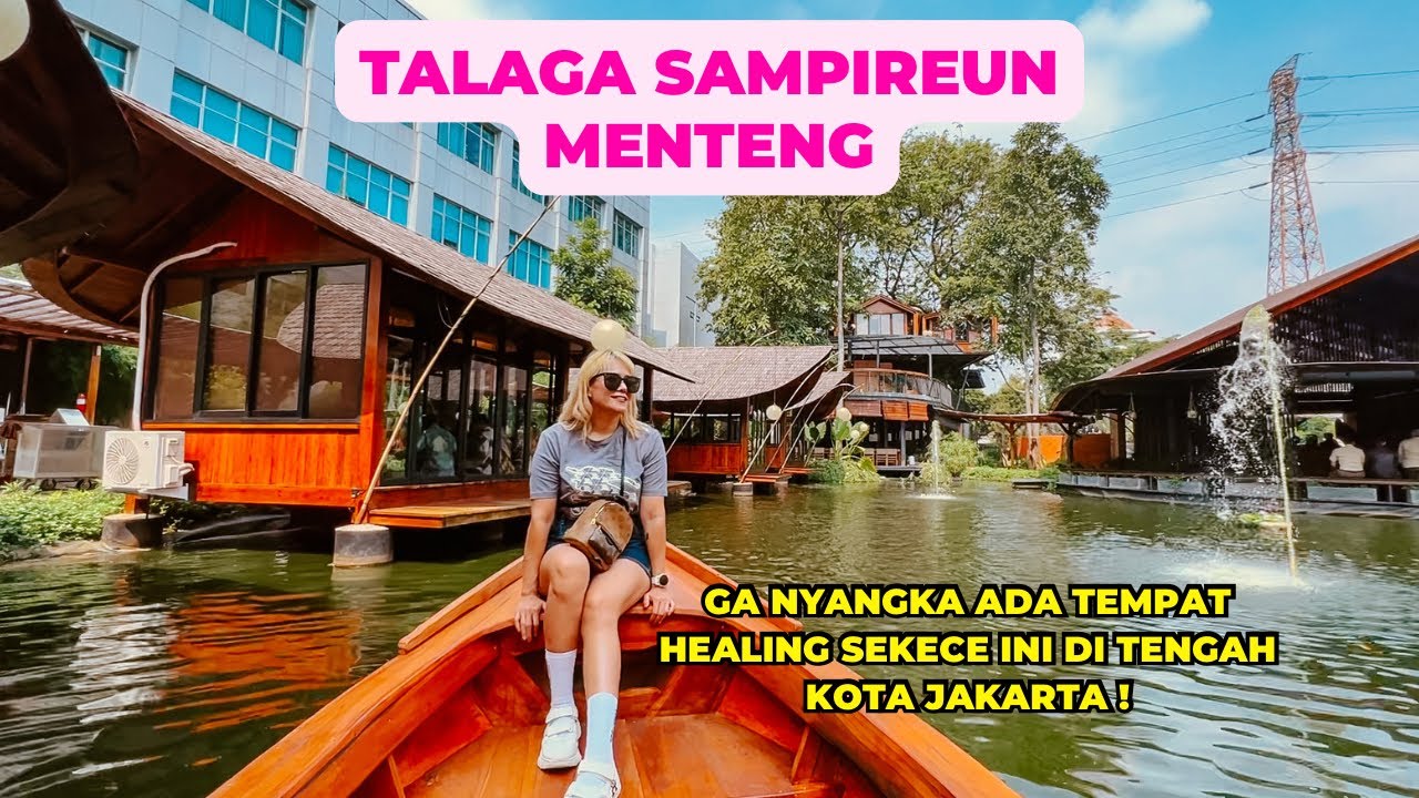Terbaru | Talaga Sampireun! Viral Di Jakarta! | Menteng!