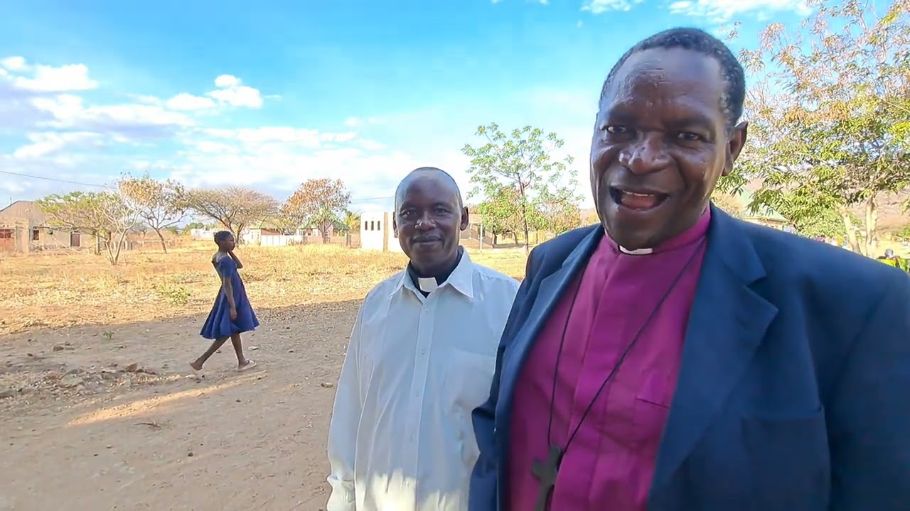 Bishop Given Chemba Pastors house