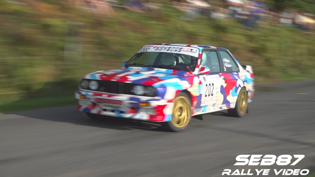 Rallye Pays de Saint Yrieix VHC 2025 par SEB87 RALLYE VIDEO