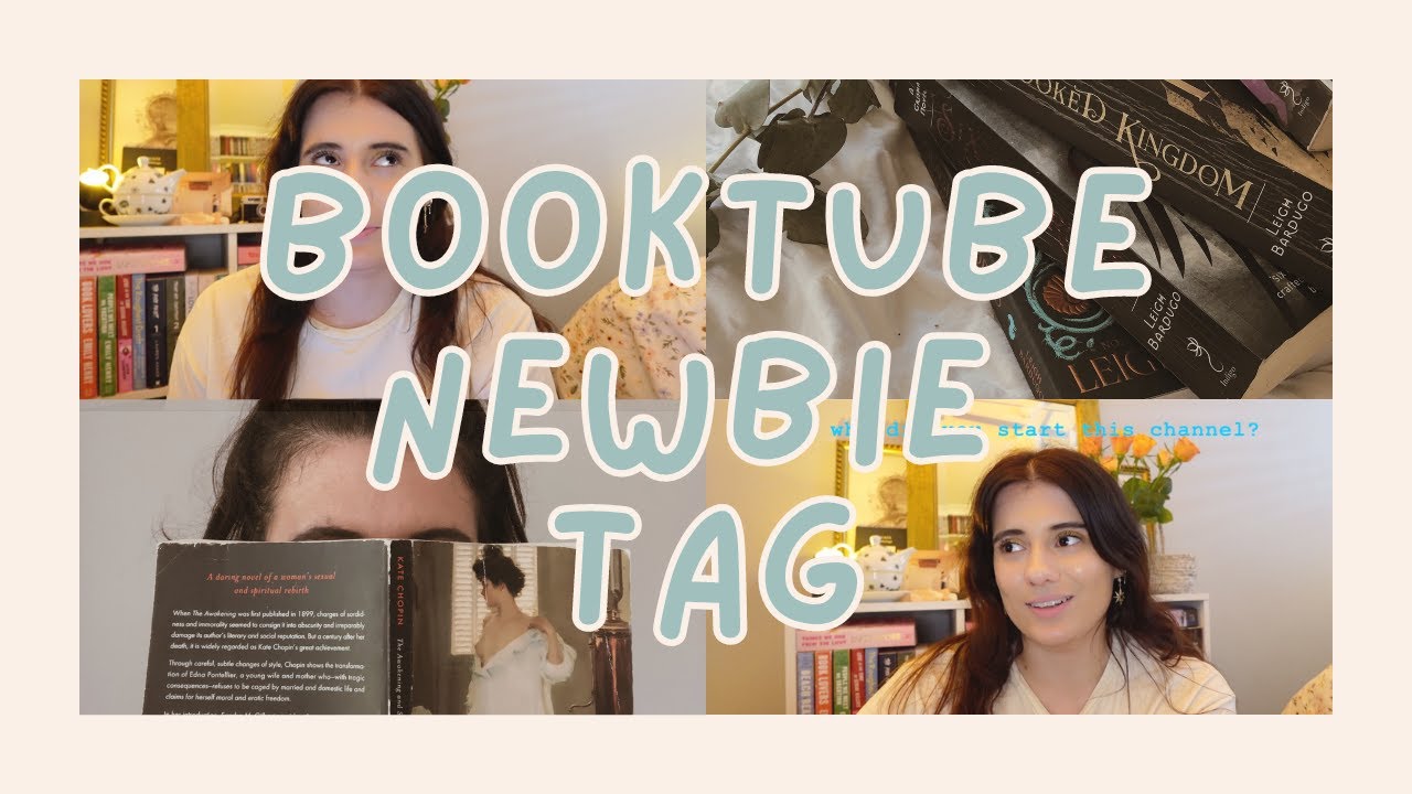 BookTube Newbie Tag (be nice to me or else 🤺)