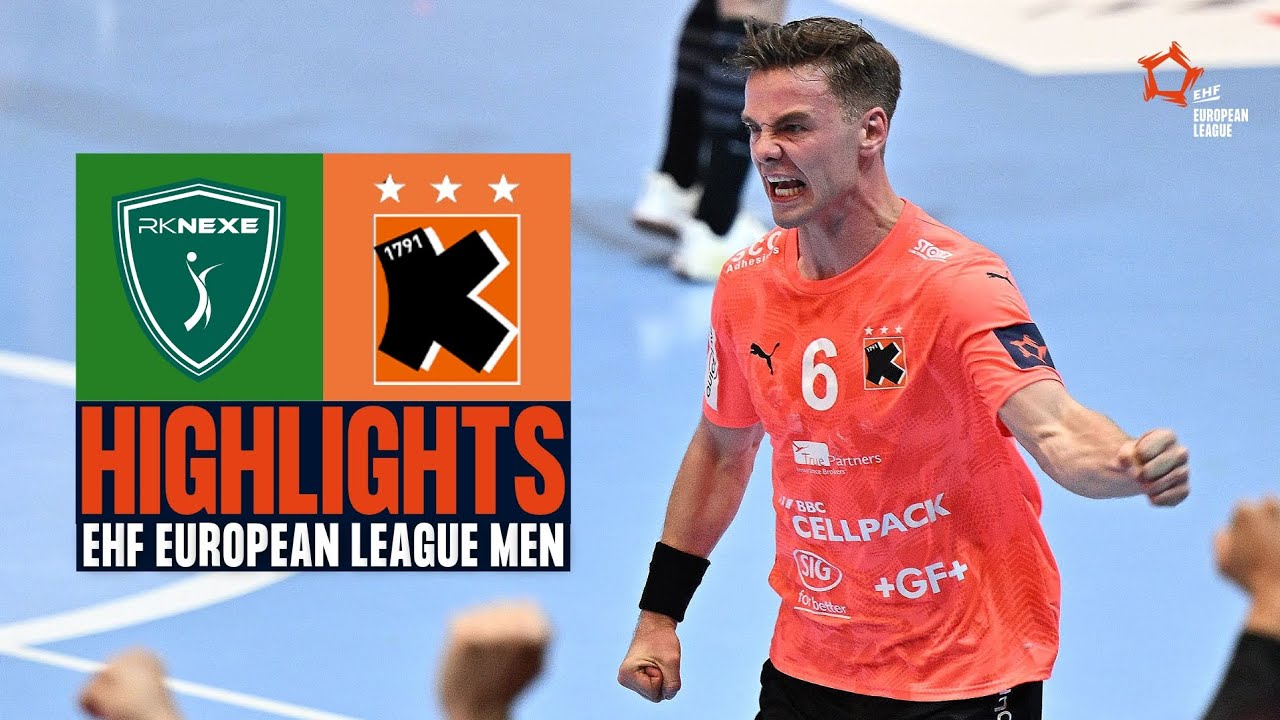 Highlights RK Nexe Našice vs. Kadetten Schaffhausen | EHF European Handball League 🏆