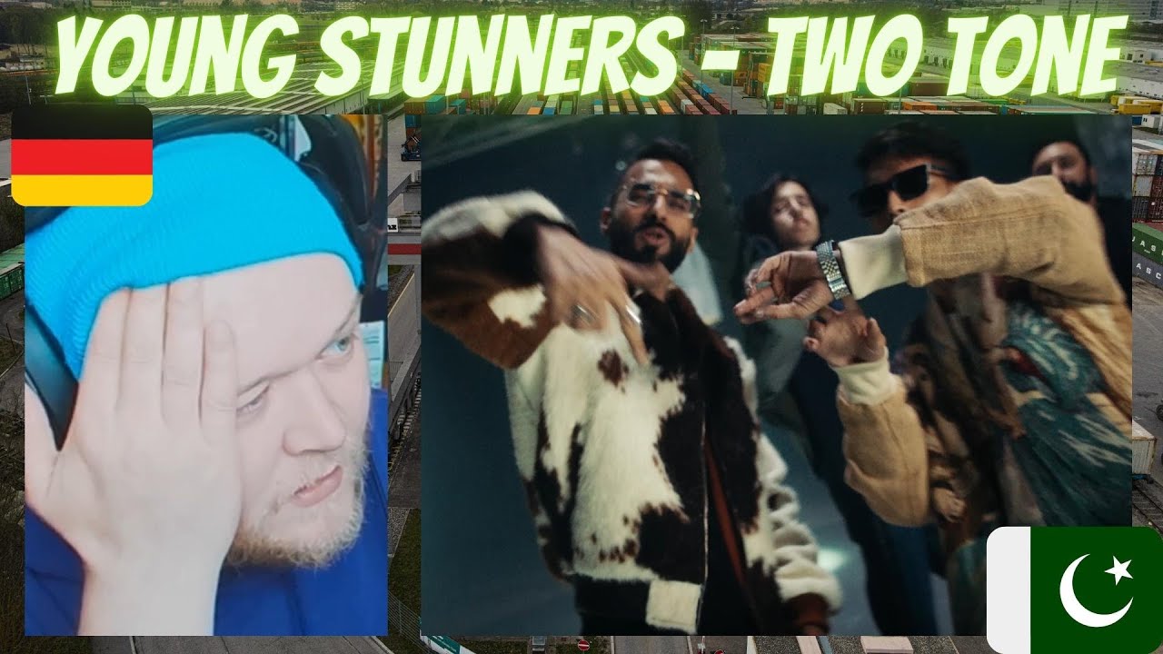 🇵🇰 YOUNG STUNNERS ARE CRAZY | Two Tone | German Rapper reacts