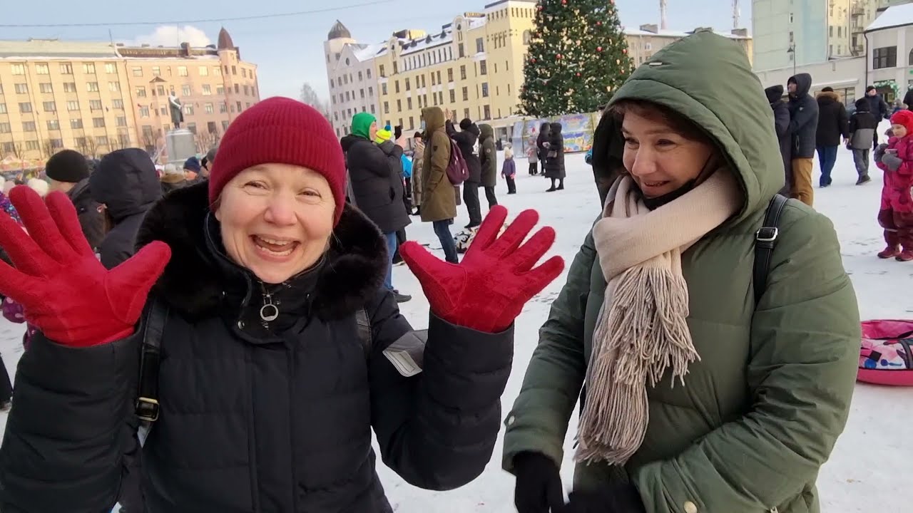 Воспоминания: Выборг 50 лет спустя. Vyborg (Viipuri), 02.01.2022. Часть 2/3. 4K.