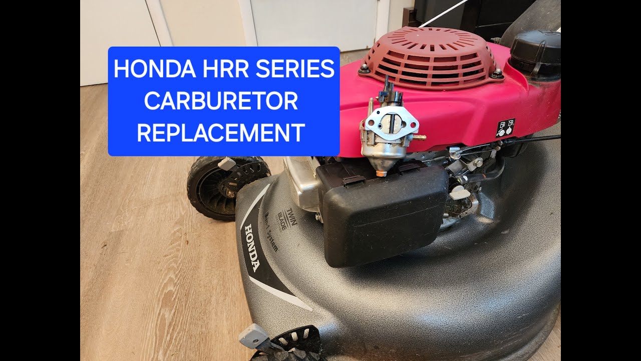 Сменный карбюратор для газонокосилки Honda серии HRR, модель HRR216K10VKAA