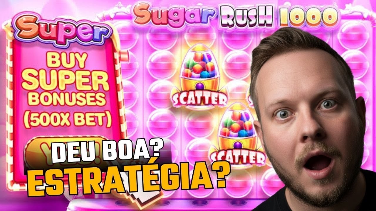 Será Que Paga? Teste Estratégia Sugar Rush 1000