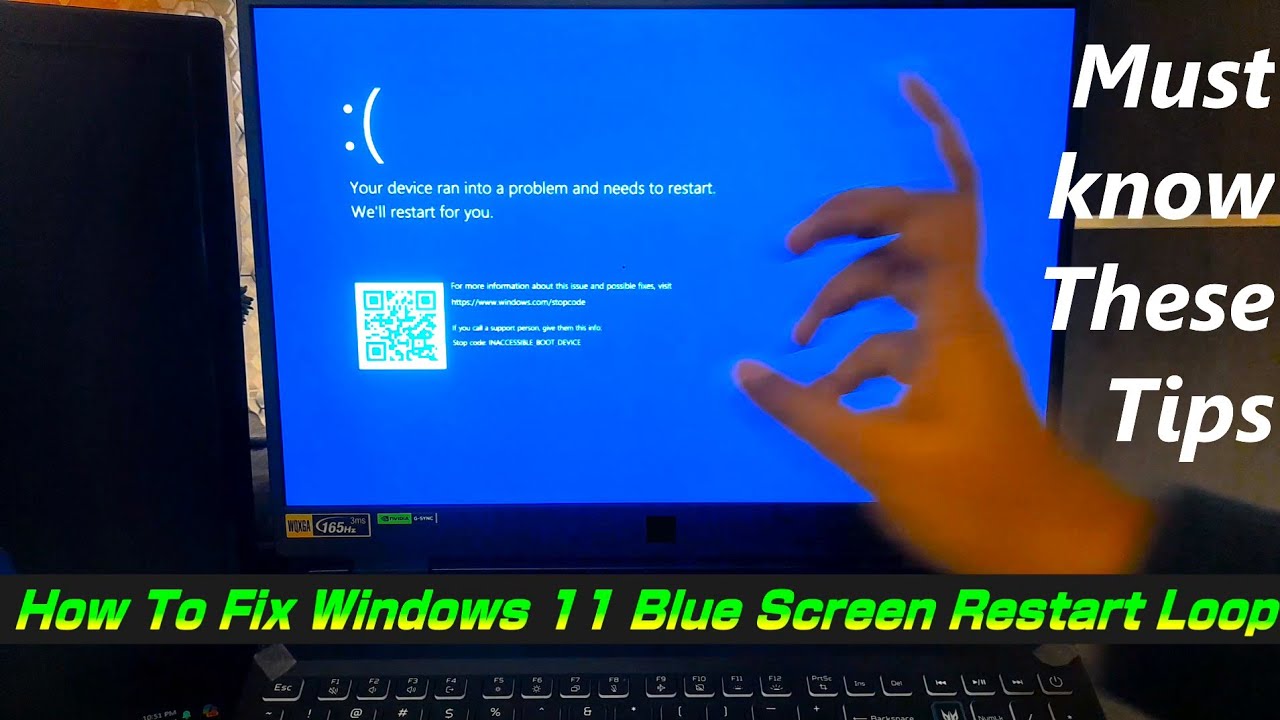 How To Fix Windows 11 Blue Screen Restart Loop &ndash; Easy Solution