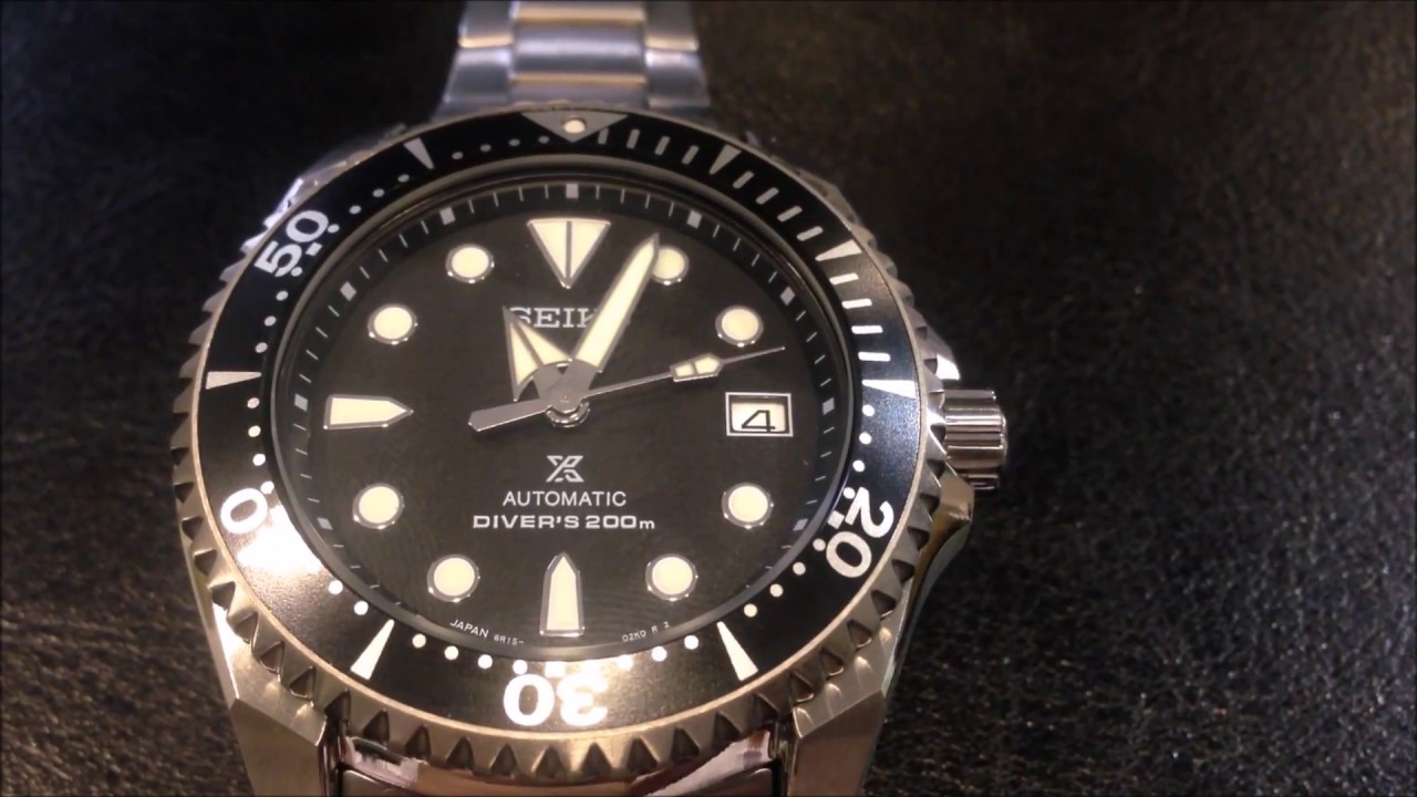 Unboxing of the Seiko Prospex Titanium 200M Air Diver SBDC029 &ldquo;Shogun&rdquo;