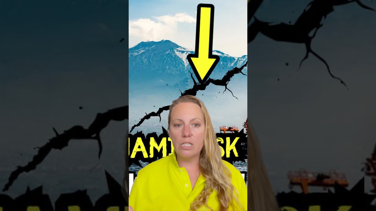 Etna Volcano is CRASHING into the sea ! MONSTER Tsunami WILL bring Catastrophe