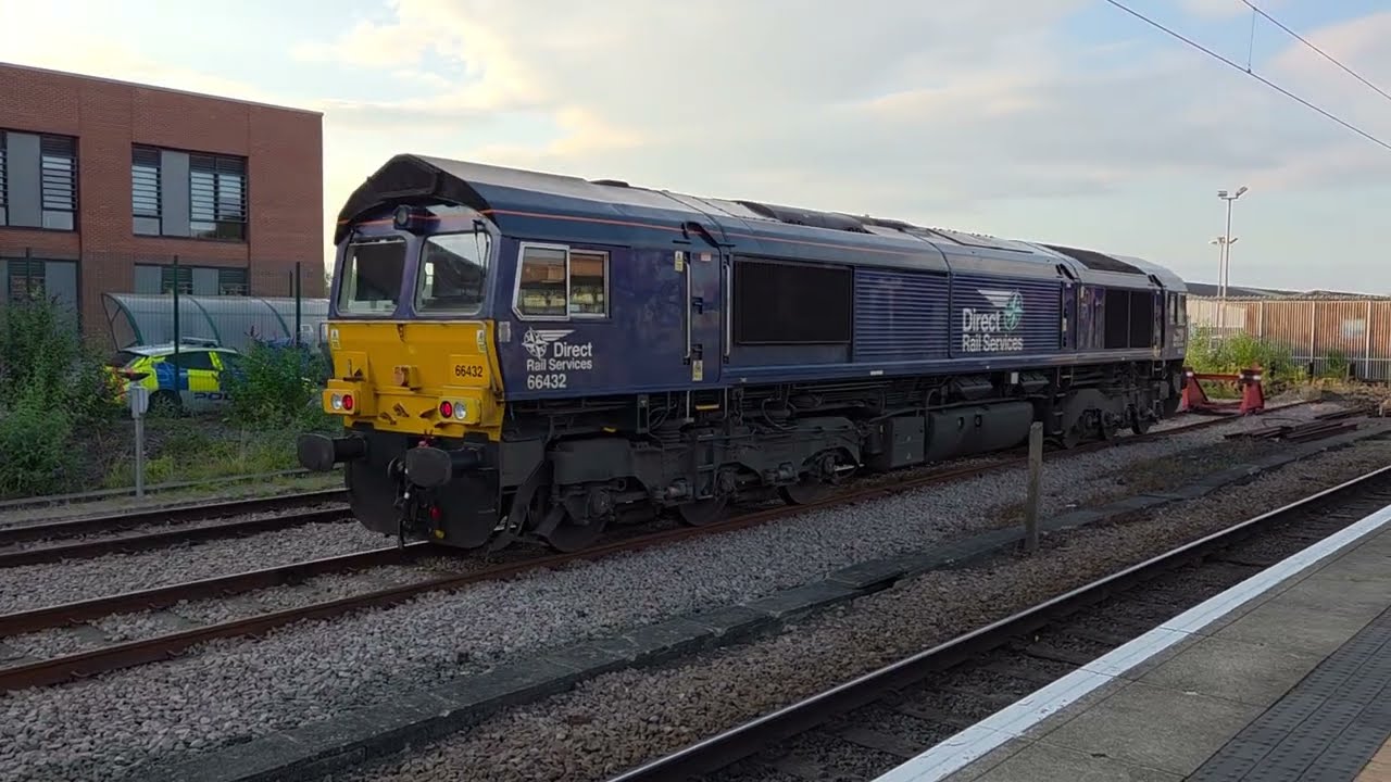 Trains in York + Ride on a Northern Class 155 DMU to Colton North Junction. July 2025