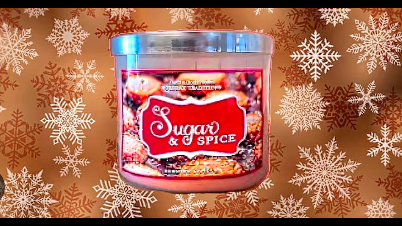 Bath & Body Works: 🥧 Sugar & Spic e🥧 From The Vault #11 (ОЧЕНЬ редкий аромат, не прошедший тестир...