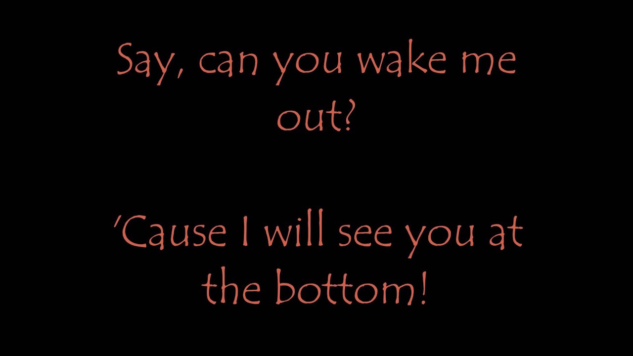 Seether - See You At The Bottom (Uncensored and Lyrics)