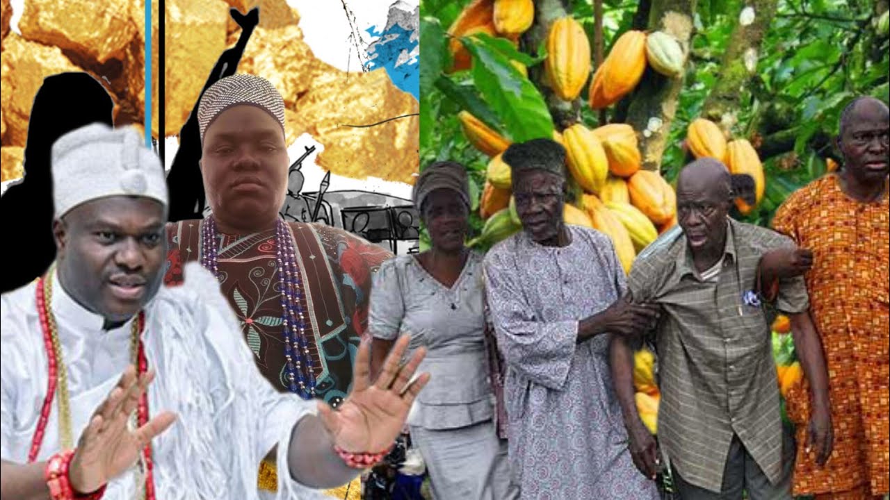 È gbà wa o, Ọba ko awọn china wa sori ile wa. bi wọn ṣe nko gold ni won wù koko, ni won tun fe pa wa