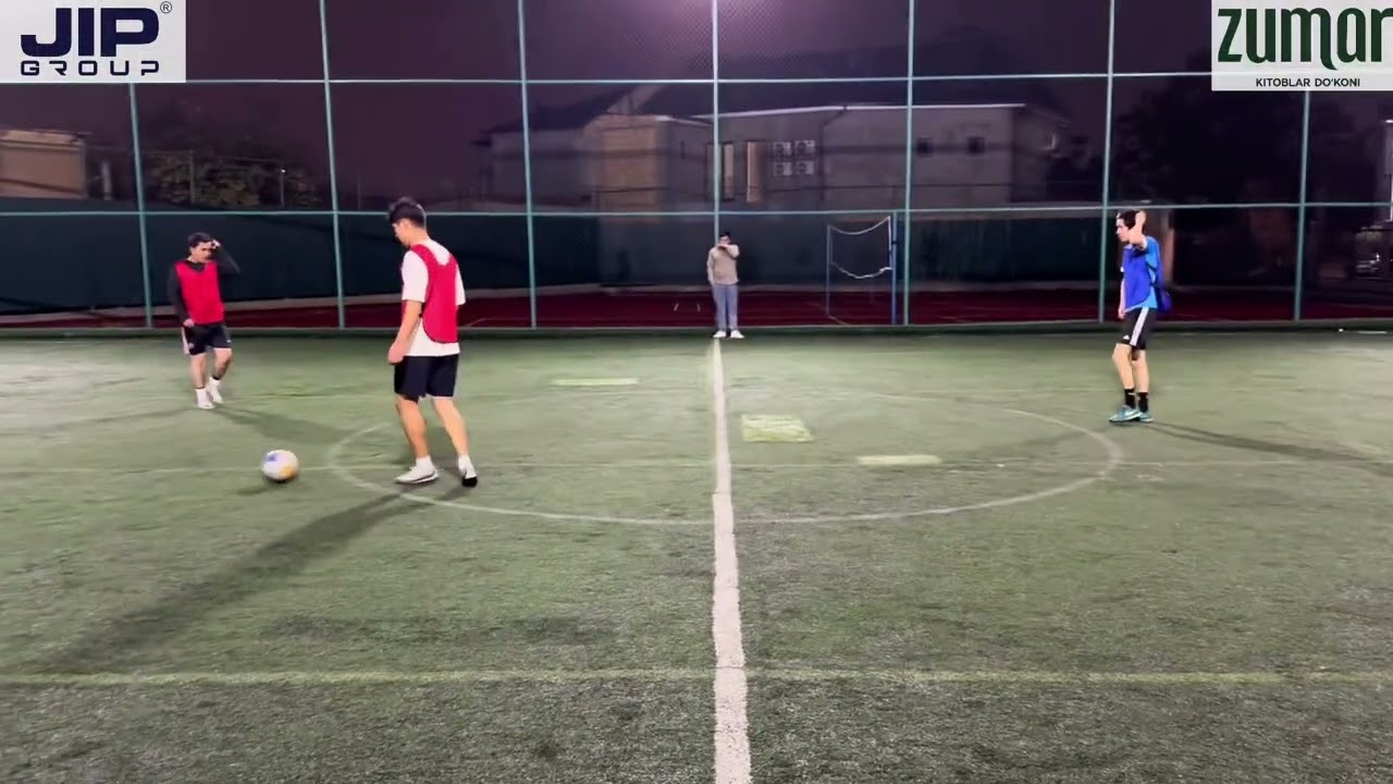 A guruhi, 4-tur, TenForce vs Interball, 1-taym