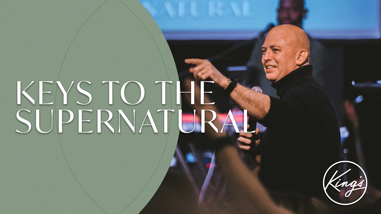 Keys to the Supernatural | Pastor Daniel Bracken