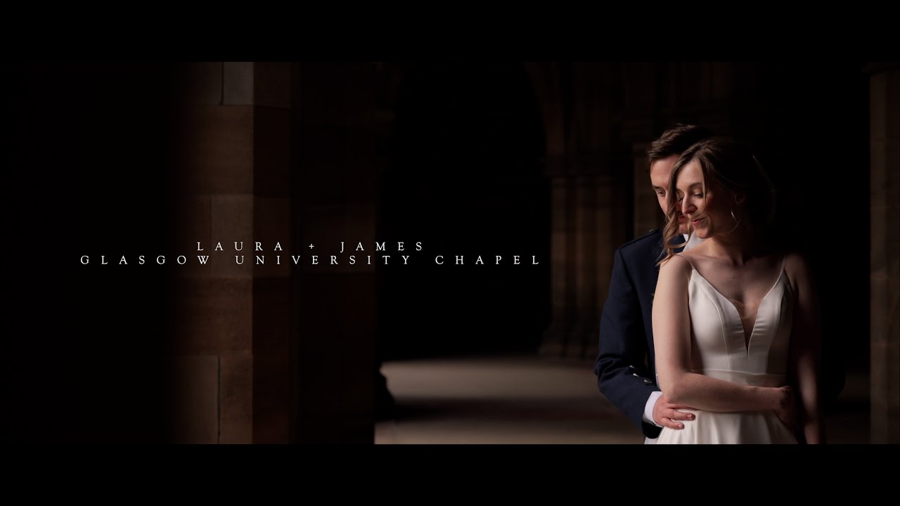 Laura + James / Glasgow University Chapel Wedding / Glasgow