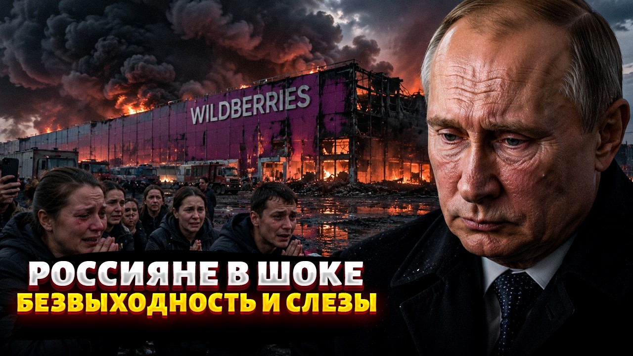 УДАР ПО Wildberries вызвал ХАОС! Россияне пишут ОБРАЩЕНИЯ к украинцам: это ПОЛНЫЙ КРАХ