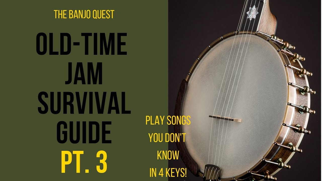 The Old Time Jam Survival Guide Part 3: The Nashville Number System