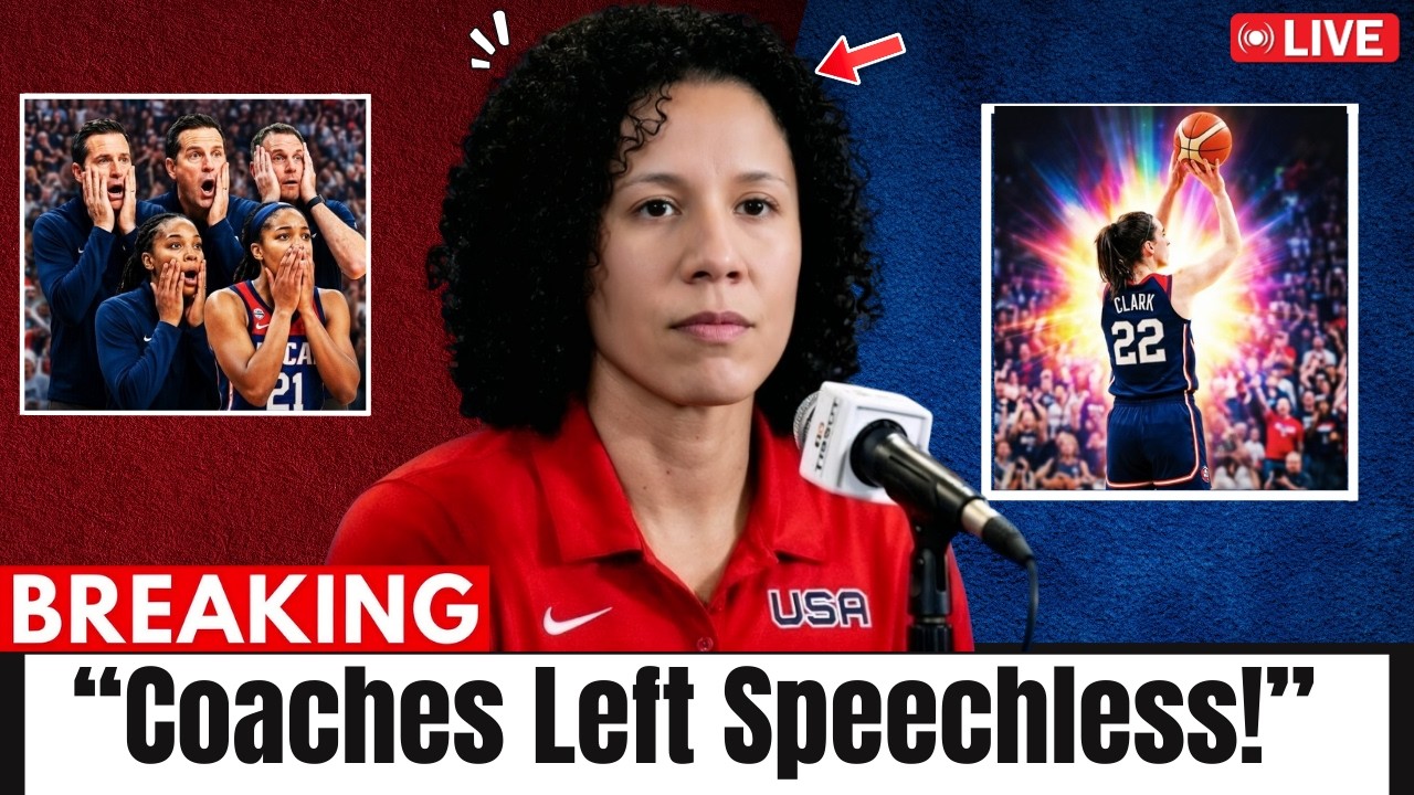 Кейтлин Кларк произвела фурор за 23 минуты — Энджел Риз была потрясена, наблюдая за всем происход...