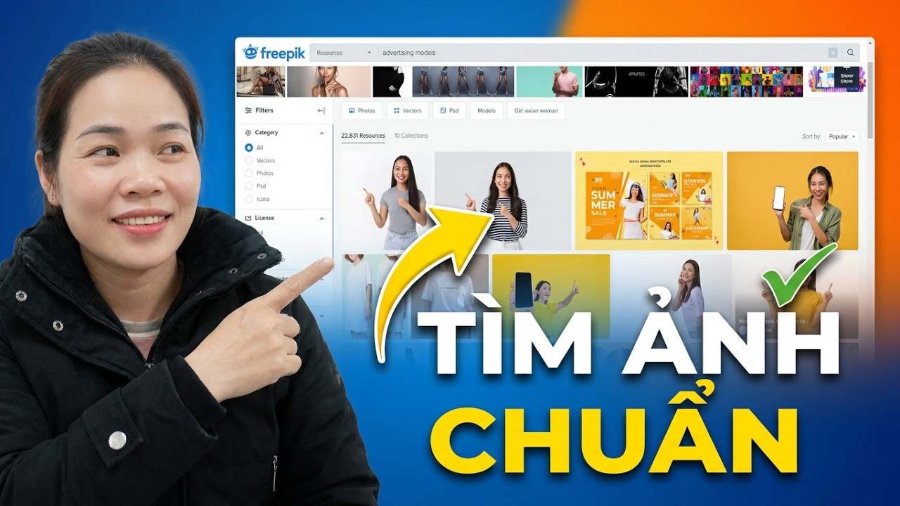 Cách tìm kiếm hình ảnh cho dân thiết kế đồ họa