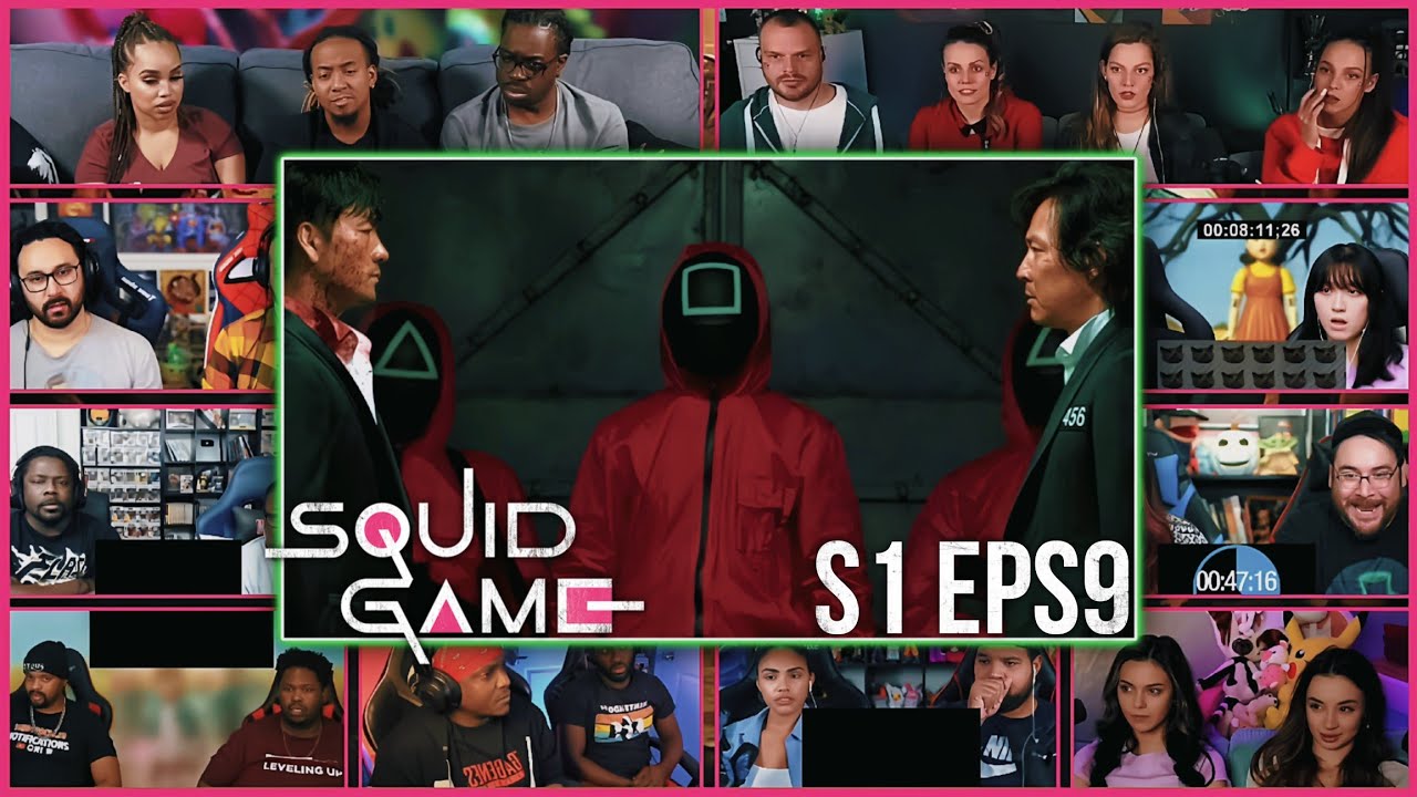 [Full Episode] Squid Game Season 1 Episode 9 &mdash; Final Episode MEGA Reaction Mashup | 오징어 게임