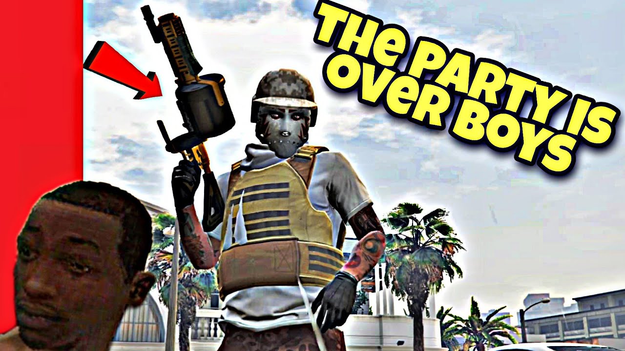 I ruined there drag race party they got mad GTA 5 online