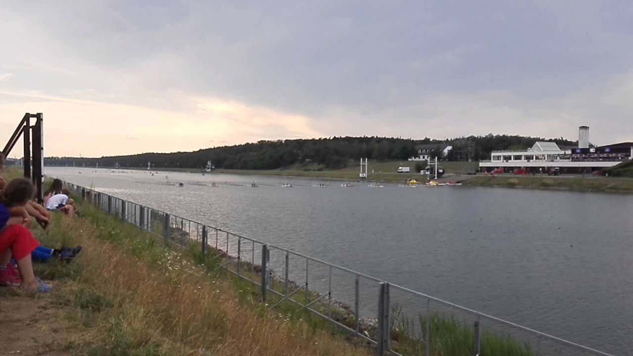 II. NZ Račice 2016 - K2 200m jun men