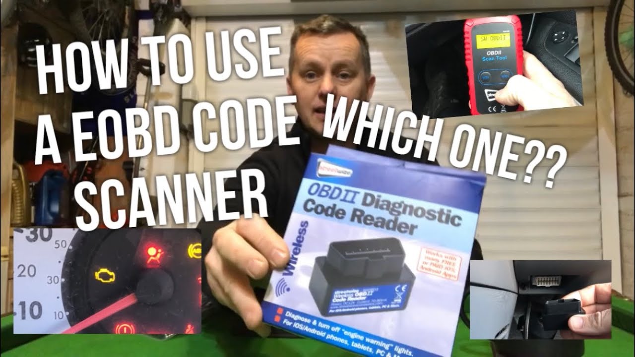 How To Use A EOBD Code Scanner/Reader, Ebay units Tested obd