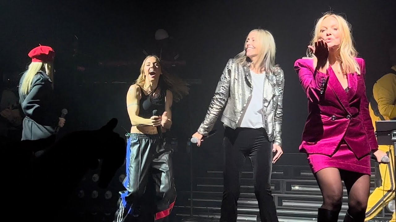 Melanie C & Emma Bunton with Natalie & Nicole Appleton - Viva Forever / 2 Become 1 -KOKO LDN 12/1/24