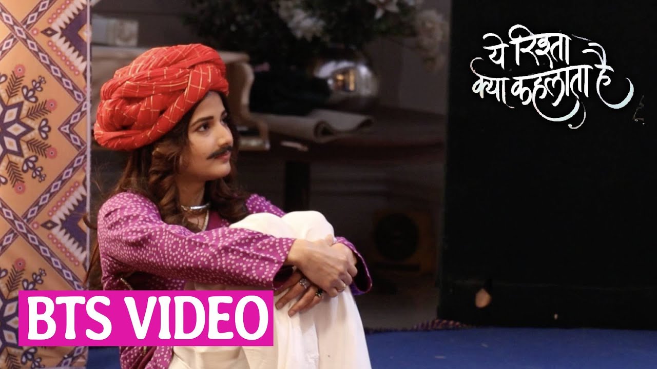 Yeh Rishta Kya Kehlata Hai | BTS Video | Abhira, Dadisa Aur Armaan Ka Katputli Dance