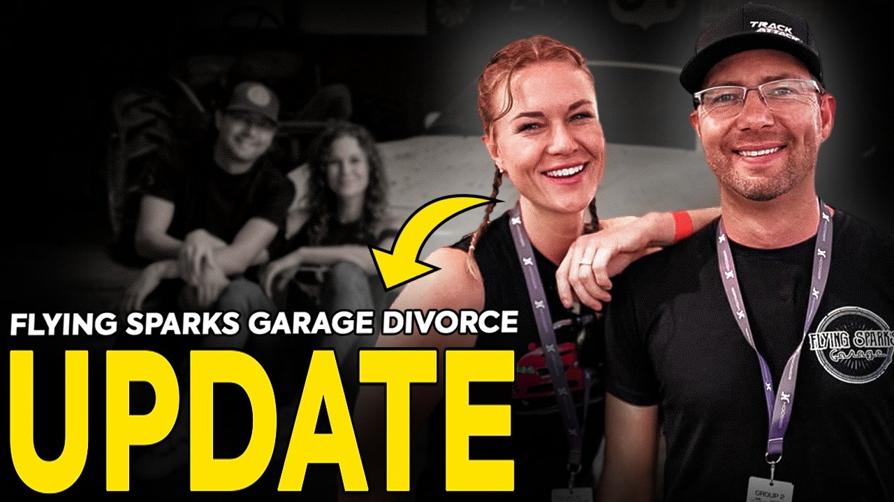 What happened to Flying Sparks Garage Accident? Why did Flying Sparks Garage divorce with Emily?