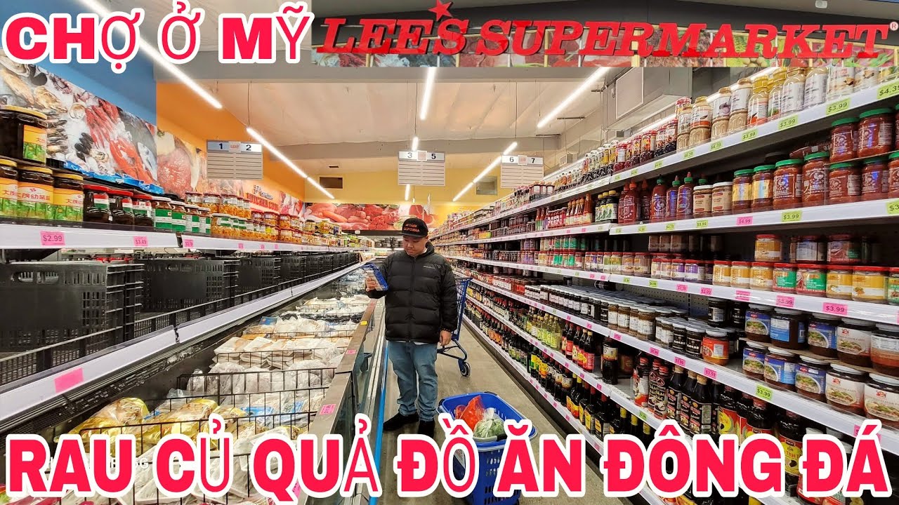 В супермаркете Lee's Supermarket (E Capitol San Jose) представлен широкий выбор вьетнамских проду...