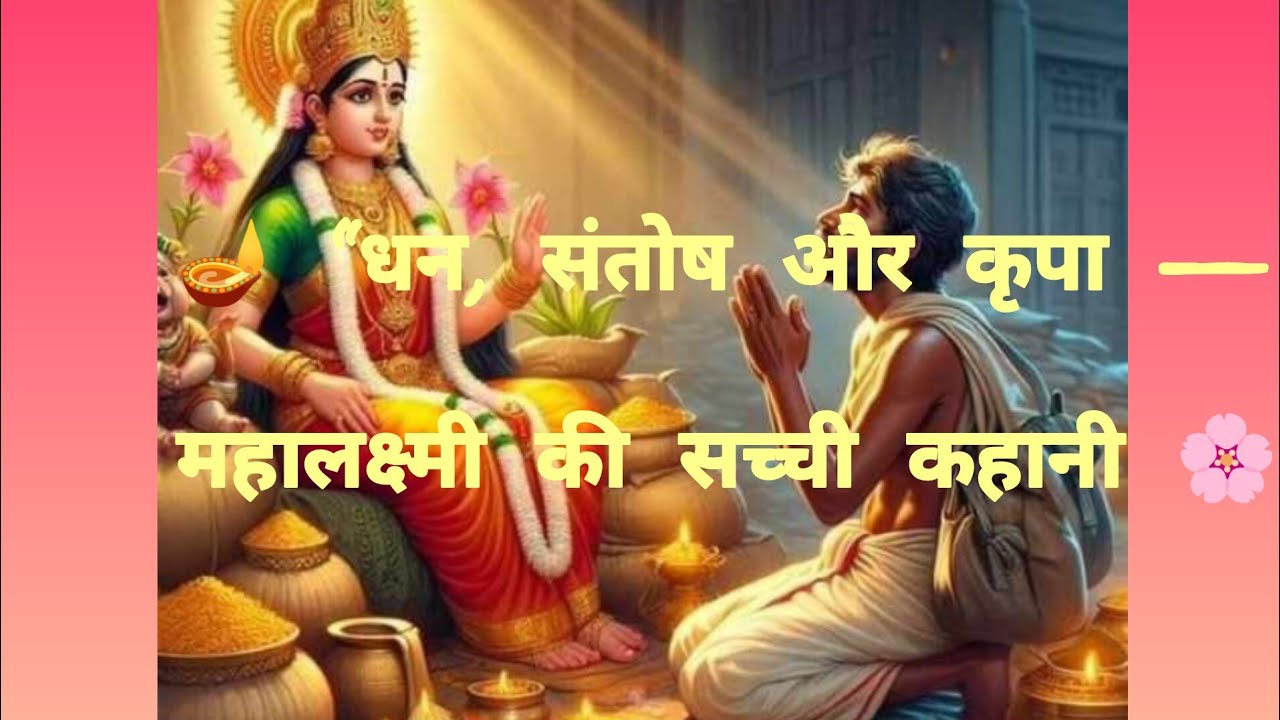 🌺 “मार्गशीर्ष में महालक्ष्मी का चमत्कार | धन, शांति और कृपा का महीना | Mahalakshmi Miracle Story