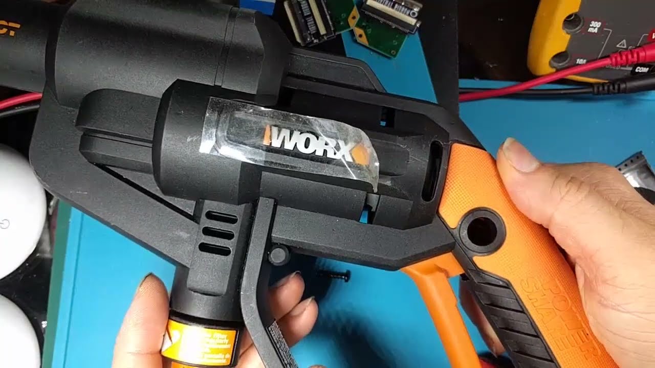 Worx Hydroshot Hacking